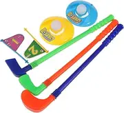 GARIOUANS Golfs Game Toy Boys and Set for Children Develop Physical Skills Patience Random