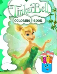 在飛比找博客來優惠-Tinkerbell Coloring Book: Tink