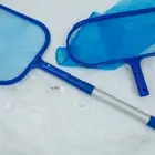 Pool Leaf Net Telescopic Fine Mesh Pool Leaf Skimmer Portable Handheld GrvrQ