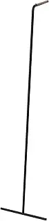 Yamazaki Home Leaning Slim Hanger, Space Saving | Steel | Coat Rack, One Size, Black