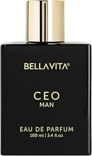 BellaVita Luxury CEO Man Perfume for Men (3.48 fl.oz) | Lasting Mens Cologne with Lemon, Lavender, Tonka & Agarwood | Mens Perfume Deodorant | Cologne Gifts for Men | Vegan Bold Mens Perfume