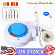FDA Dental Ultrasonic Scaler Perio Scaling Handpiece 5*Tips fit Woodpecker EMS