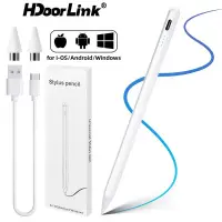 在飛比找蝦皮購物優惠-Hdoorlink 通用手寫筆電容式觸摸屏筆適用於平板電腦智