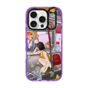 iPhone 16 Pro Impact Ring Stand Case MagSafe Compatible Vivian Ho - Wish you were here