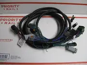 WESTERN FISHER BLIZZARD SNOWEX PLOW 3 PORT HB-3 HB-4 NEW HEADLIGHT HARNESS 28253