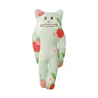 在飛比找momo購物網優惠-【CRAFTHOLIC 宇宙人】聖誕草莓貓小抱枕 情人節禮物