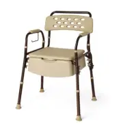 Elements Bedside Commode with Microban