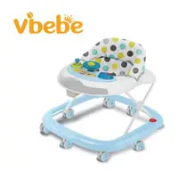 在飛比找大樹健康購物網優惠-【Vibebe】嬰幼兒聲光學步車（沁藍點點）廠商直送