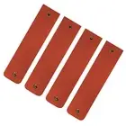 4pcs/set Napkin Holders Rustic Reusable Table Decor Classic Napkin Ring Small