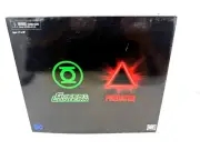 NECA Predator NYCC Exclusive Green Lantern Vs. Predator SEALED Action Figure