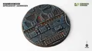 Gamers Grass Battle Ready Bases - Spaceship Corridor - Round 100mm (x1)