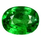 1.15 ct Lovely Oval Cut (7 x 6 mm) Tanzania Green Tsavorite Garnet Gemstone