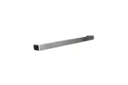 HOTWIRE Hotwire Heated Towel Rail Low Voltage - Single Square Bar 600mm Wide - Chrome