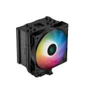 DeepCool AG500 BK ARGB Single Tower CPU Cooler 5 Heatpipes 120mm ARGB PWM