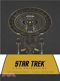 在飛比找三民網路書店優惠-Star Trek Hardcover Ruled Jour