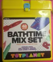 Bathtime Mix Set, Fidget Toys And Case *New