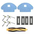 For Ecovacs Deebot OZMO 930 Cleaner Main Brush Roller Floor Sweeper Mop Cloth MS