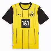 Borussia Dortmund 2024/25 Men's Replica Home Jersey Football Soccer by Puma