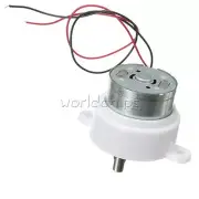 2 Wires DC 12V 14RPM High Torque S30K Electric Geared Box Reduction Motor New
