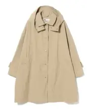 (ASK availability First) BEAMS Traditional Weatherwear Packable MALTON Food Coat