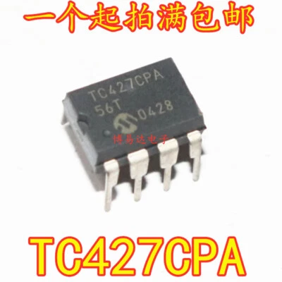 10pcs TC427CPA DIP-8