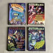 Futurama Complete Original Movie 1-4 (DVD 4-Film Set ALL NEW) Animated TV Comedy