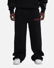 [ED HARDY] Ed Hardy Cherry Trackpants Black - Size M M Black