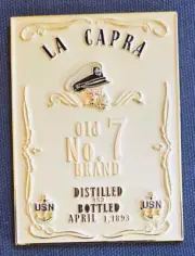 Awesome 3" Navy Chief Pride CPO Challenge Coin La Capra 5%