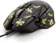 Mouse Grip for Logitech G502 & Logitech G502 Hero (Banana Black)