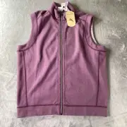 Tommy Bahama Sleeveless Full Zip Jacket Women’s Small Reversible New With Tags
