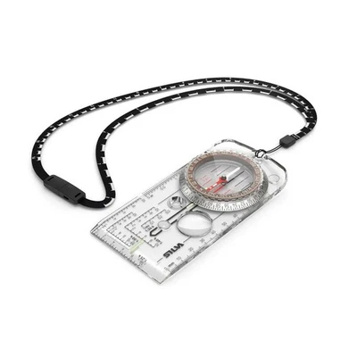 Baseplate Compass Silva Navigation Orienteering Lanyard Night Use Advanced 3E