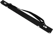 [Generic] Daseeme LN194 Violin Viola Cello 4/4 Universal Black Non-Woven Hardware Corner Hinge Buckle Lined with Flannel Portable Bow Box