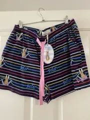 Peter Alexander Ladies Pyjama Shorts Peter Rabbit Large