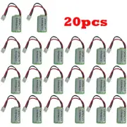 20pcs for OMRON CJ1W-BAT01 Battery 3V PLC CP1H CP1L CR14250SE-R Free Shipping