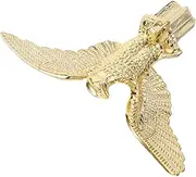 Homoyoyo Creative Eagle Flagpole Topper Durable Meeting Room Flag Pole Head Ornament for Outdoor Use Elegant Decor for Squares