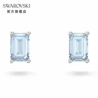 在飛比找momo購物網優惠-【SWAROVSKI 官方直營】Stilla 耳釘 枕形切割