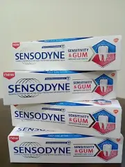 Pack Of 4 x 100g SENSODYNE Sensitivity & Gum Toothpaste FREE SHIPPING WORLD WIDE