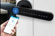 Smart Biometric Fingerprint Door Lock Keyless Entry
