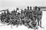 WW2 WWII Photo World War Two / Scenes On Wake Island After Japanese Surrender