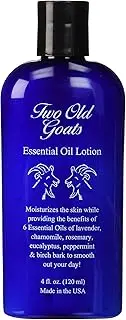Two Old Goats - Essential Oil Lotion - 4 fl. oz. Formerly Arthritis & Fibromyalgia Essential Lotion