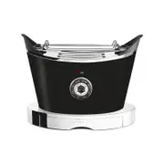 Bugatti Volo 2-Slice Toaster- Matte Black