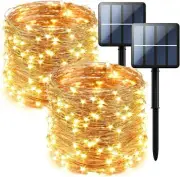 200LED Solar String Lights for Outside Solar Fairy Lights for Outside Waterproof