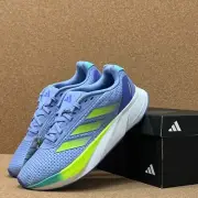 Adidas Duramo SL Women's Running Shoes Size 8 Blue Spark Lucid Lemon Aqua