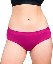 [saalt] Comfort Modal Brief Period Underwear - Heavy Absorbency & Super Absorbency