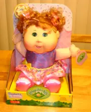 Cabbage Patch Kids Sweets 'n Treats Marissa Medium Blonde Hair, Green Eyes.