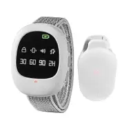 Bedwetting Alarm For Adults Wireless Rechargeable Battery Powered Bedwetting Solution With Timer Sensitive Safe Bed Wetting