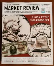 CPG Market Review Coin & Currency Magazine – April, May, June, 2022; FREE Ship!
