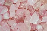 1/2 lb Rose Quartz Rough Stones -Natural Crystal Mineral Rock Specimens Tumbling