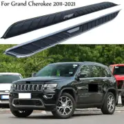 Fits for Jeep Grand Cherokee 2011-2020 Running Board Side Step Nerf Bar Pedals