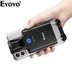 Eyoyo 2D Phone Back Clip Barcode Scanner Bluetooth 1D QR Code Scanner for IOS